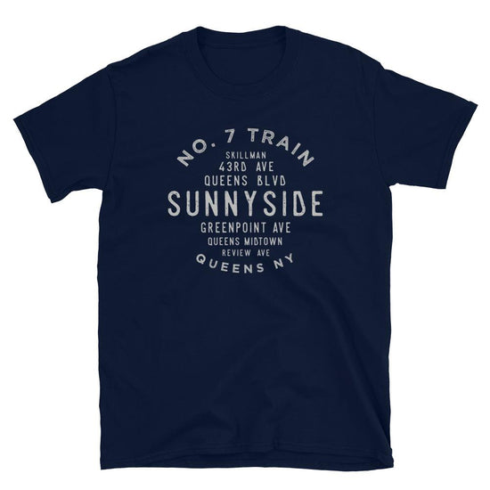 Sunnyside Queens Unisex Grid Tee - Vivant Garde