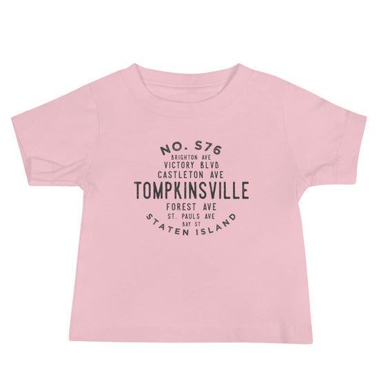 Tompkinsville Baby Jersey Tee - Vivant Garde