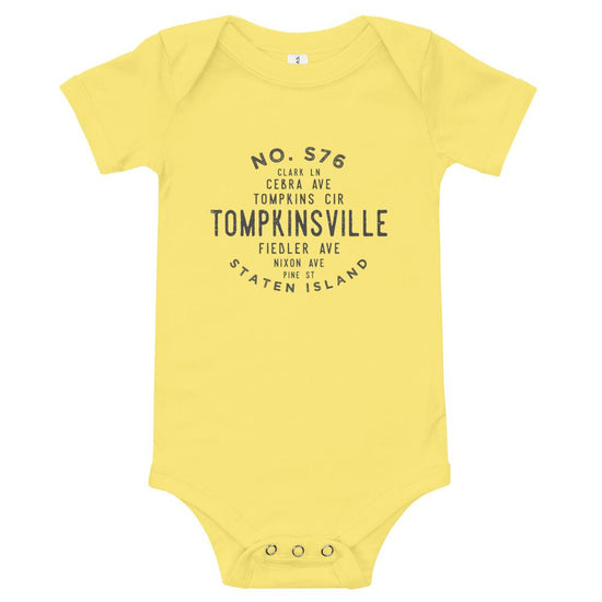 Tompkinsville Infant Bodysuit - Vivant Garde