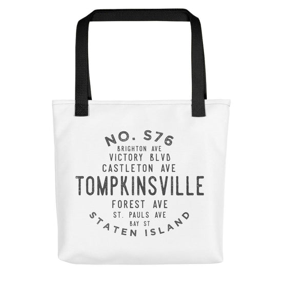 Load image into Gallery viewer, Tompkinsville Tote Bag - Vivant Garde
