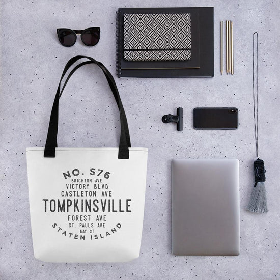 Load image into Gallery viewer, Tompkinsville Tote Bag - Vivant Garde

