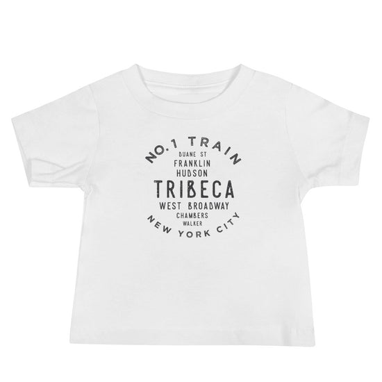 Load image into Gallery viewer, Tribeca Baby Jersey Tee - Vivant Garde
