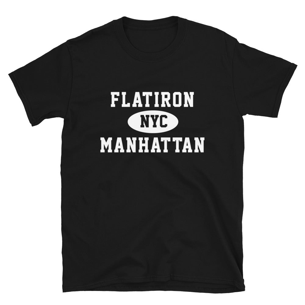 Flatiron Manhattan NYC Adult Mens Tee
