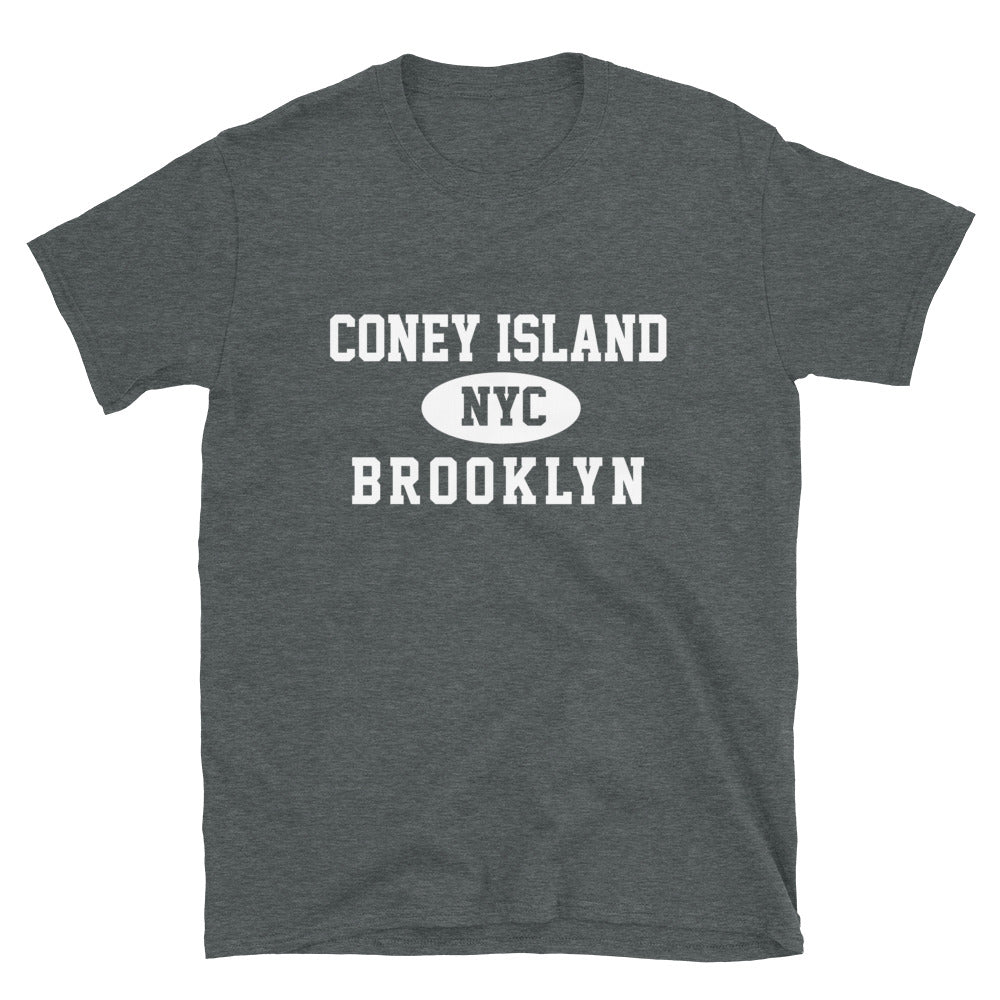 Coney Island Brooklyn NYC Adult Mens Tee
