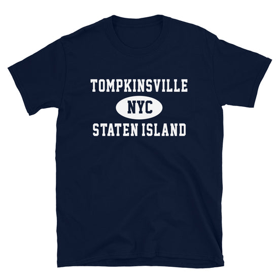 Tompkinsville Staten Island NYC Adult Unisex Tee
