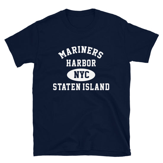 Load image into Gallery viewer, Mariners Harbor Staten Island NYC Adult Mens Tee
