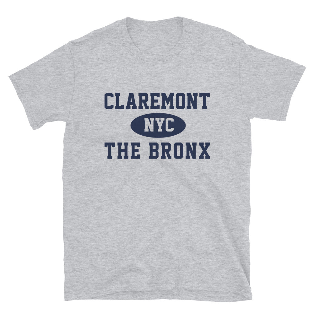 Claremont Bronx Adult Unisex Tee