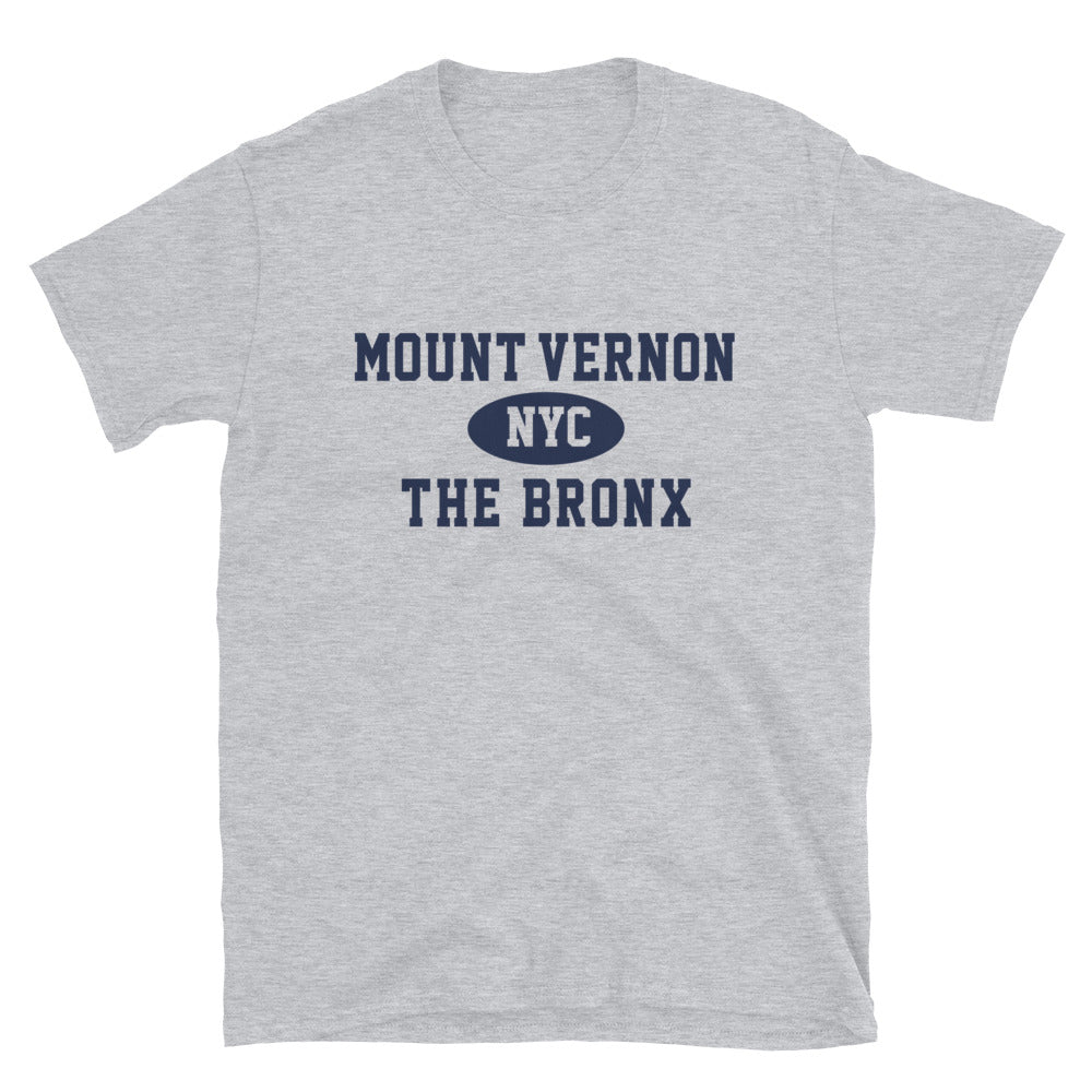 Mount Vernon Bronx NYC Adult Mens Tee