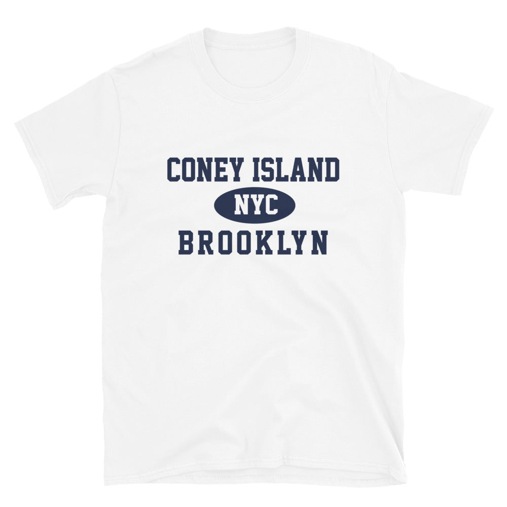 Coney Island Brooklyn NYC Adult Mens Tee