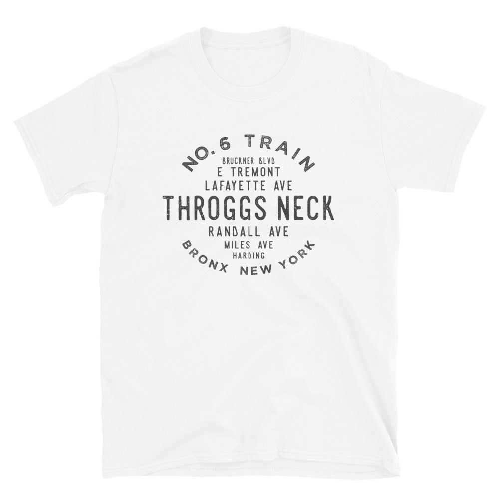 Load image into Gallery viewer, Throggs Neck Bronx NYC Adult Mens Grid Tee
