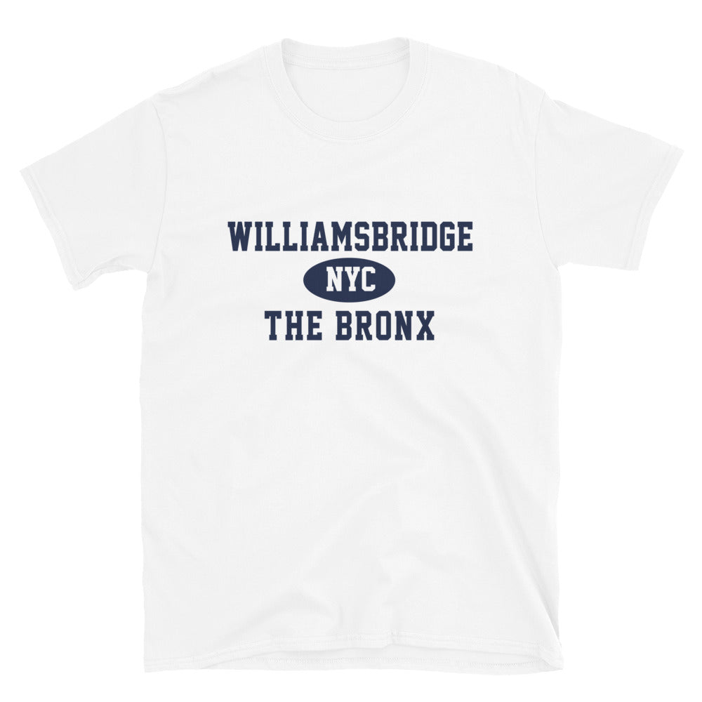 Williamsbridge Bronx Adult Unisex Tee