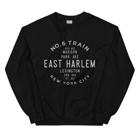 East Harlem Manhattan NYC Adult Sweatshirt