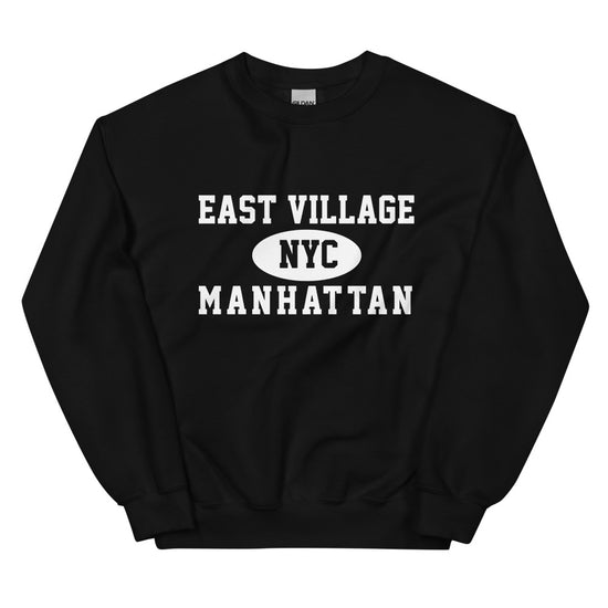 East Village Manhattan NYC Adult Unisex Sweatshirt