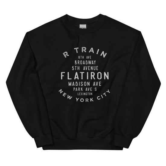 Flatiron Manhattan NYC Adult Sweatshirt