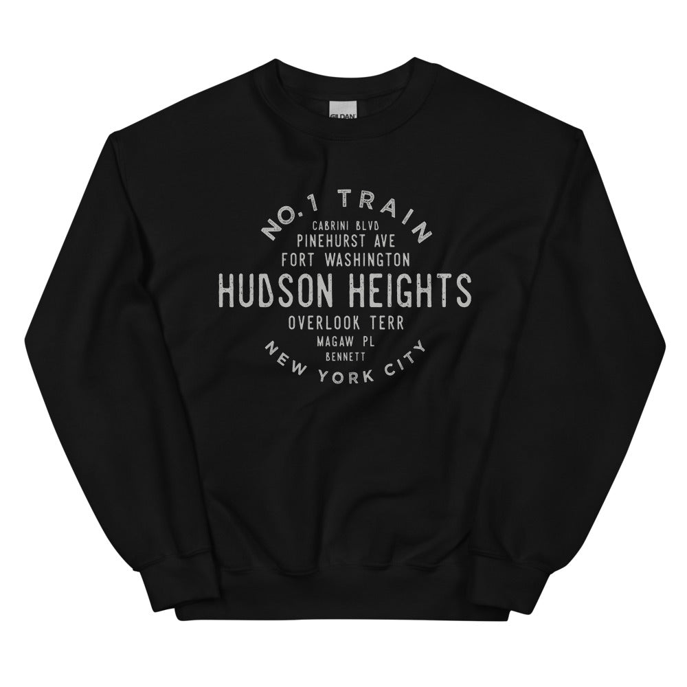 Load image into Gallery viewer, Hudson Heights Manhattan NYC Adult Sweatshirt
