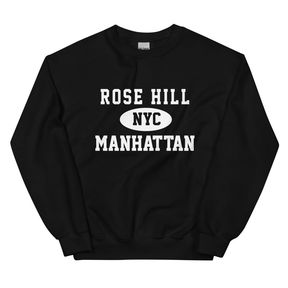Rose Hill Manhattan NYC Adult Unisex Sweatshirt