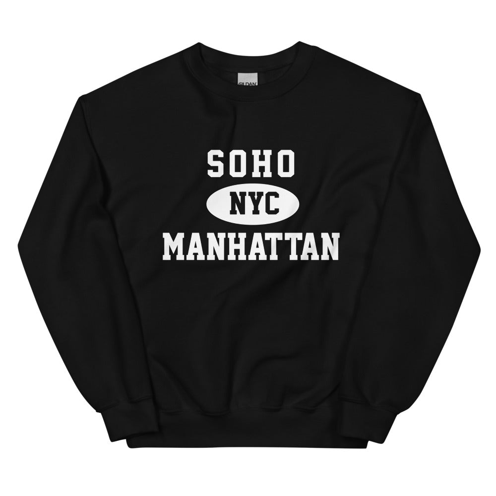 Soho Manhattan NYC Adult Unisex Sweatshirt