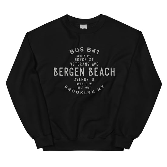 Bergen Beach Brooklyn NYC Adult Sweatshirt