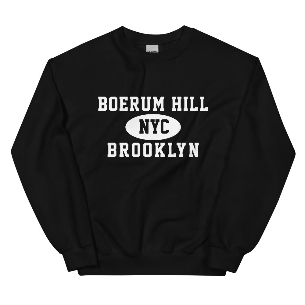 Boerum Hill Brooklyn NYC Adult Unisex Sweatshirt