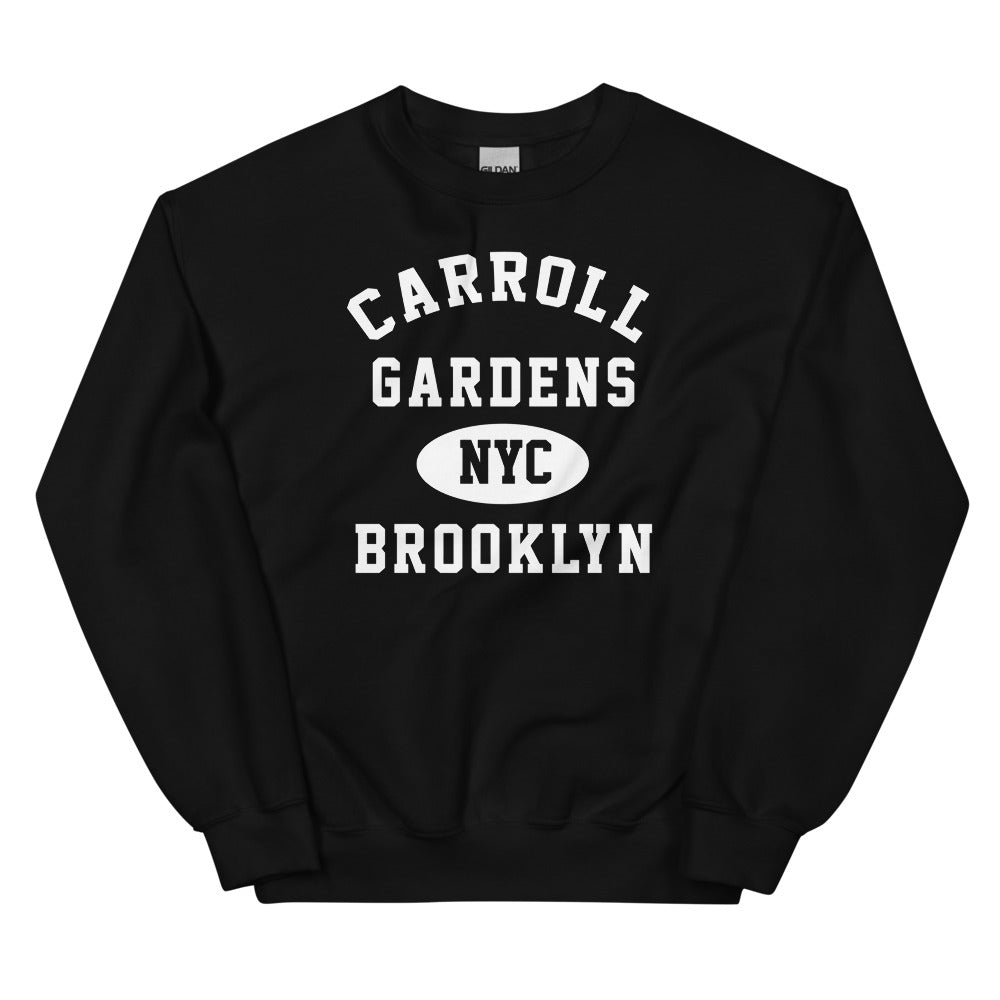 Carroll Gardens Brooklyn NYC Adult Unisex Sweatshirt