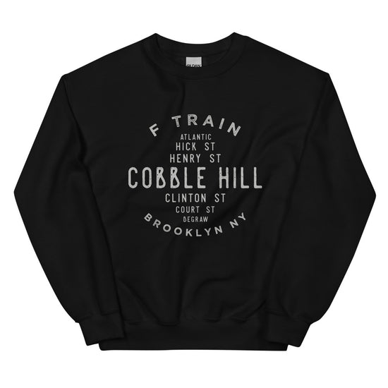 Cobble Hill Brooklyn NYC Adult Sweatshirt
