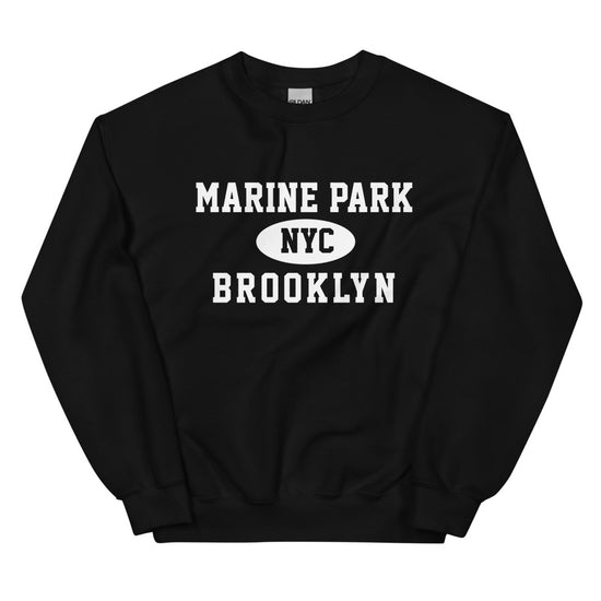 Load image into Gallery viewer, Marine Park Brooklyn NYC Adult Unisex Sweatshirt
