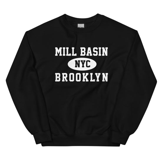 Mill Basin Brooklyn NYC Adult Unisex Sweatshirt