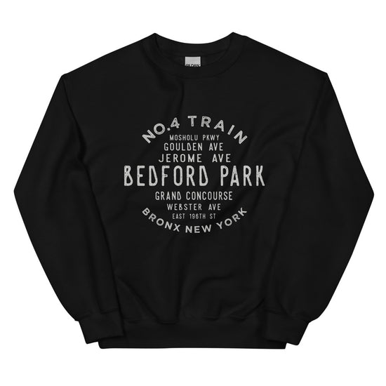Bedford Park Bronx NYC Adult Sweatshirt