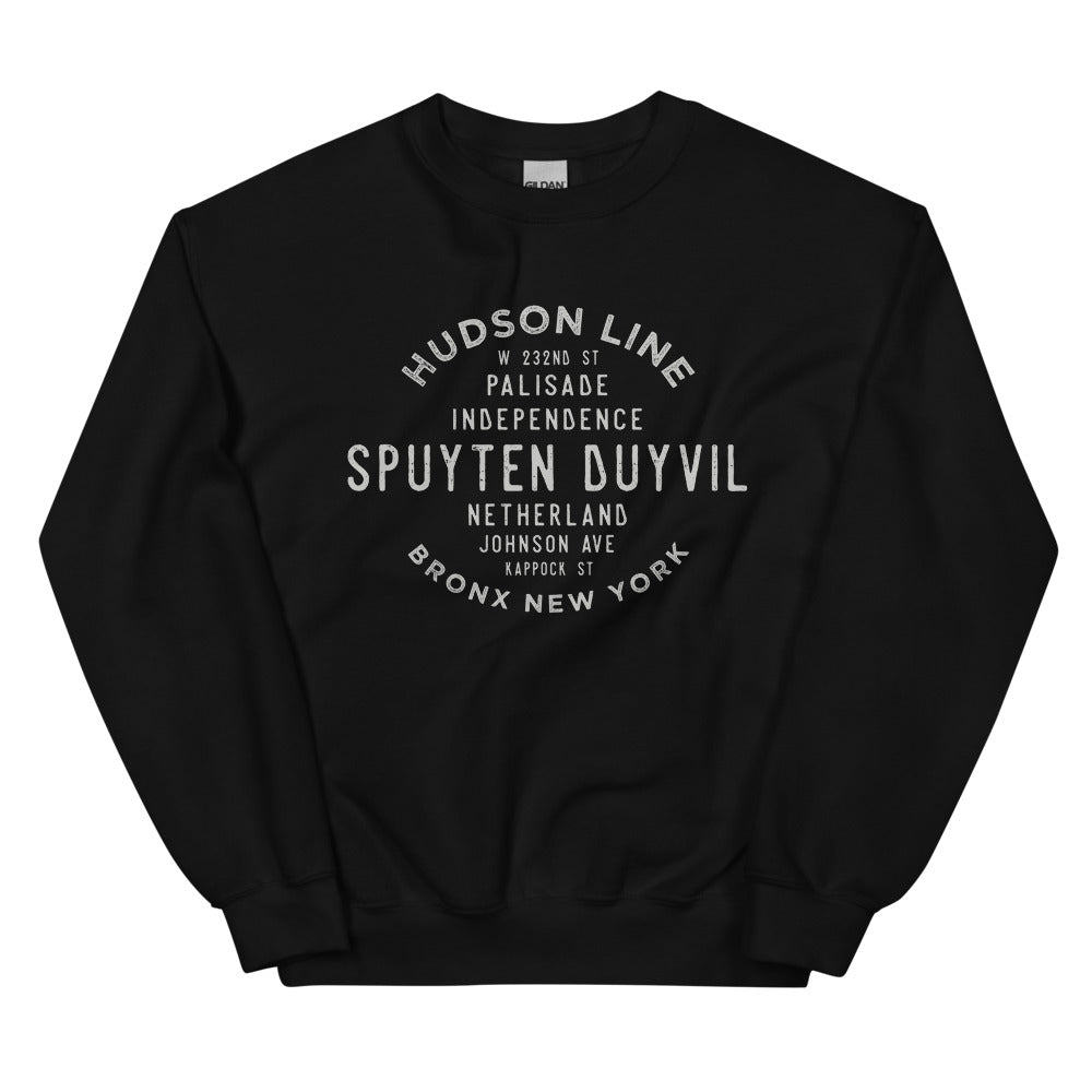 Spuyten Duyvil Bronx NYC Adult Sweatshirt