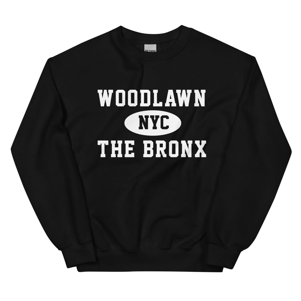 Woodlawn Bronx NYC Adult Unisex Sweatshirt