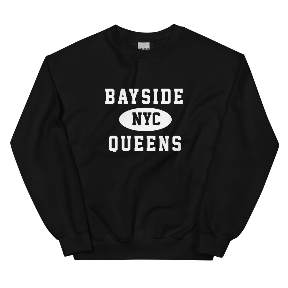 Bayside Queens NYC Adult Unisex Sweatshirt