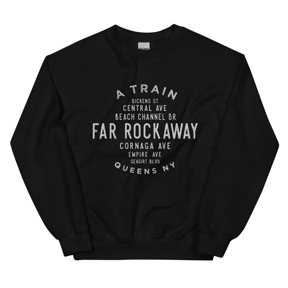 Far Rockaway Queens NYC Adult Sweatshirt