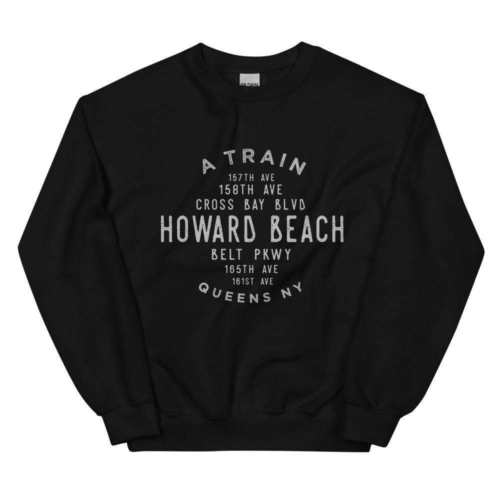 Howard Beach Queens NYC Adult Sweatshirt
