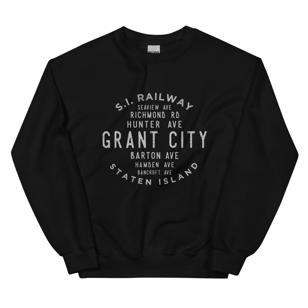Grant City Staten Island NYC Adult Sweatshirt