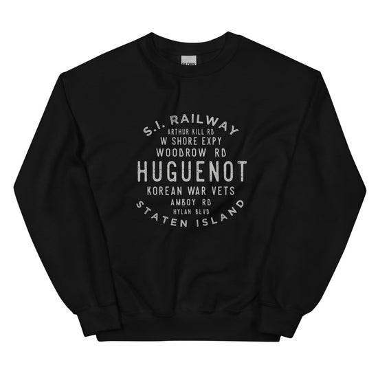 Load image into Gallery viewer, Huguenot Staten Island NYC Adult Sweatshirt
