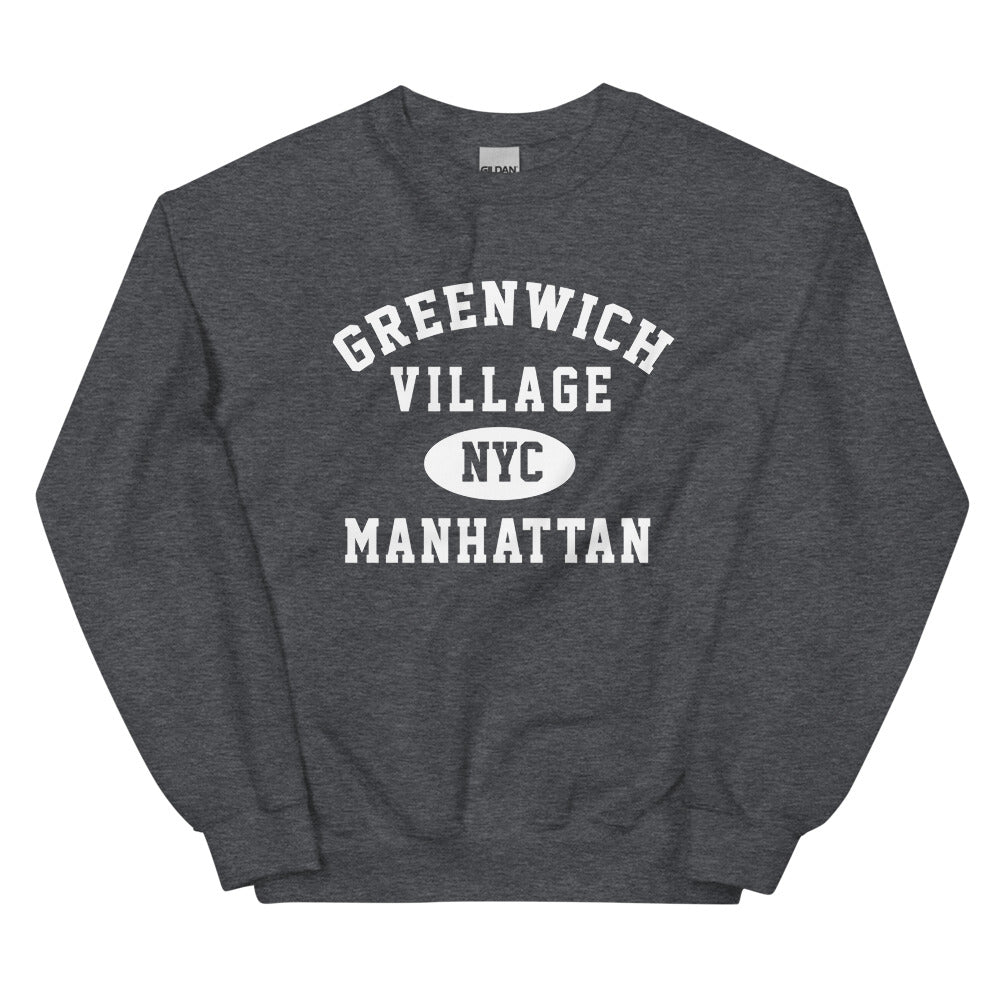 Greenwich Village Manhattan NYC Adult Unisex Sweatshirt