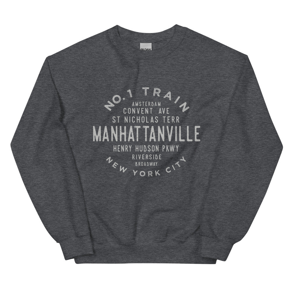 Manhattanville Manhattan NYC Adult Sweatshirt