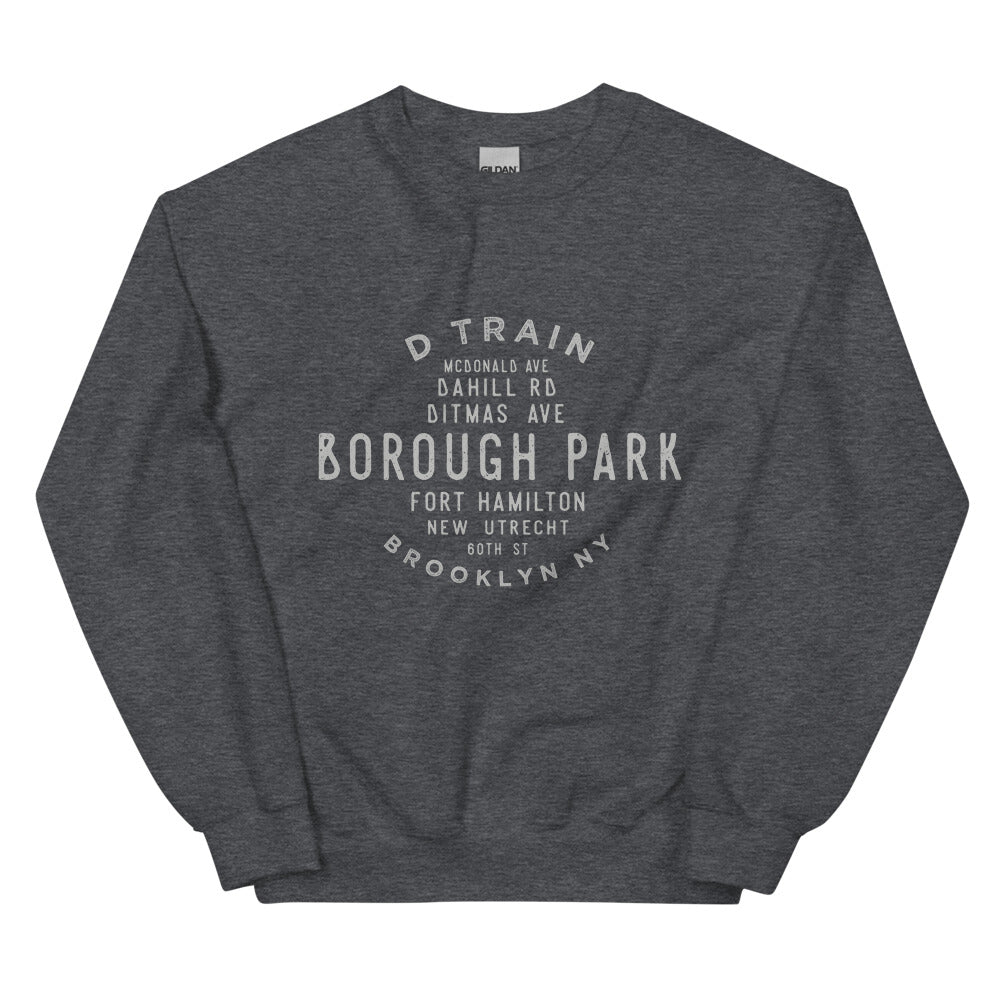 Load image into Gallery viewer, Borough Park Brooklyn NYC Adult Sweatshirt
