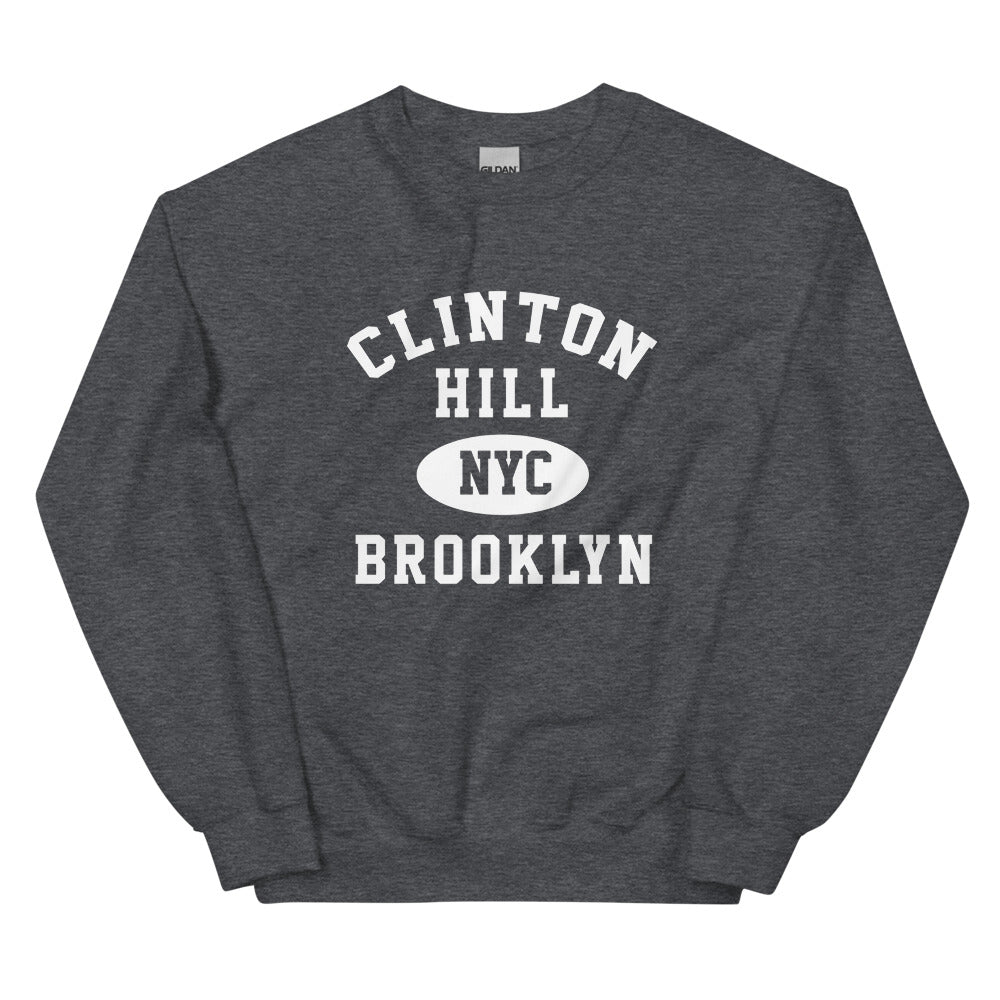 Clinton Hill Brooklyn NYC Adult Unisex Sweatshirt
