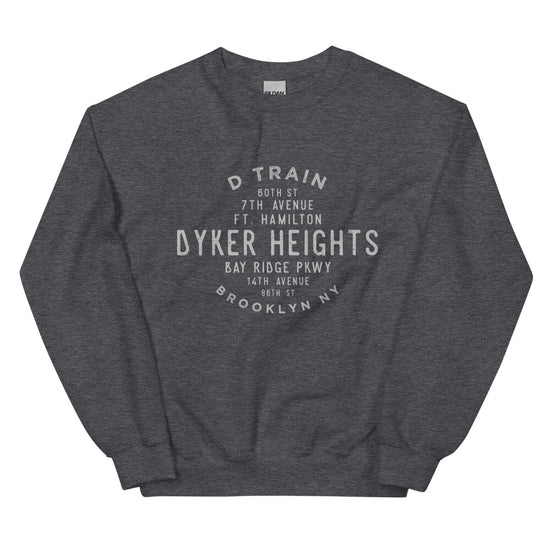 Dyker Heights Brooklyn NYC Adult Sweatshirt