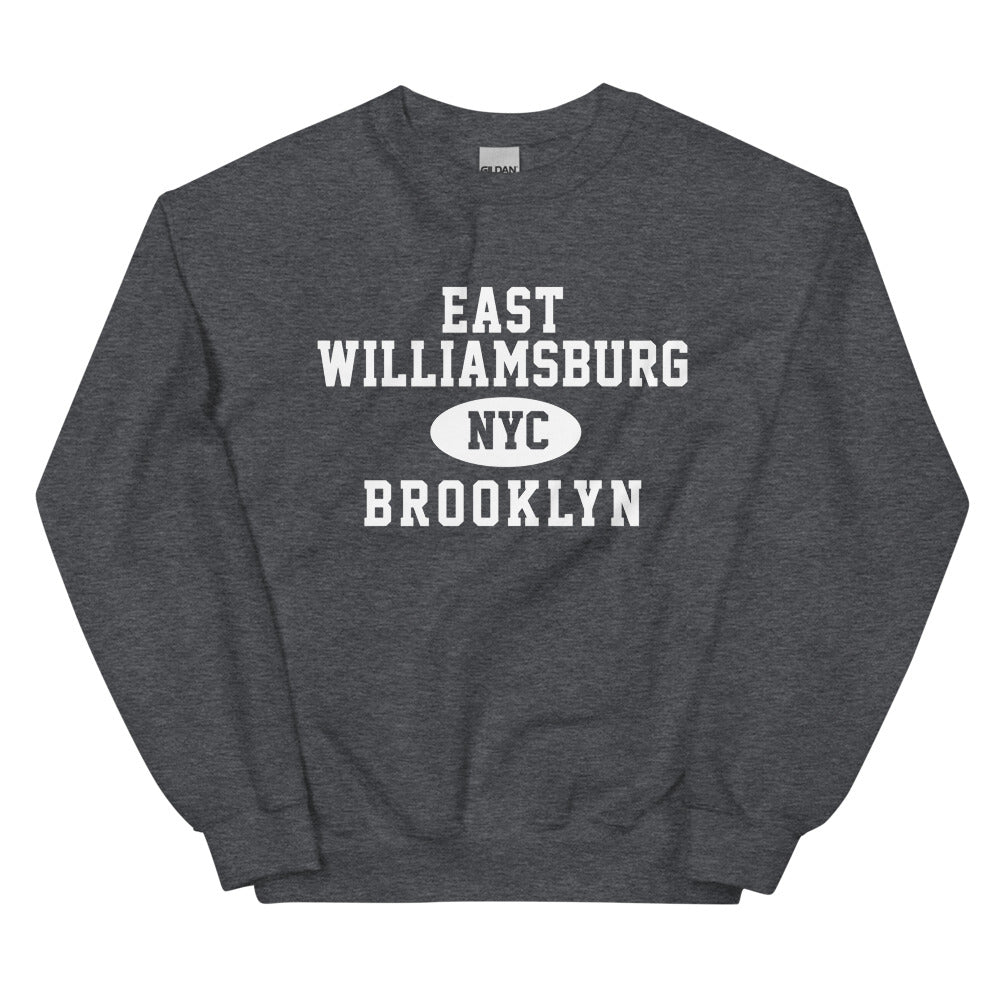 Gray Vintage Brooklyn Est. New York Hoodie | NYC Hoodie 