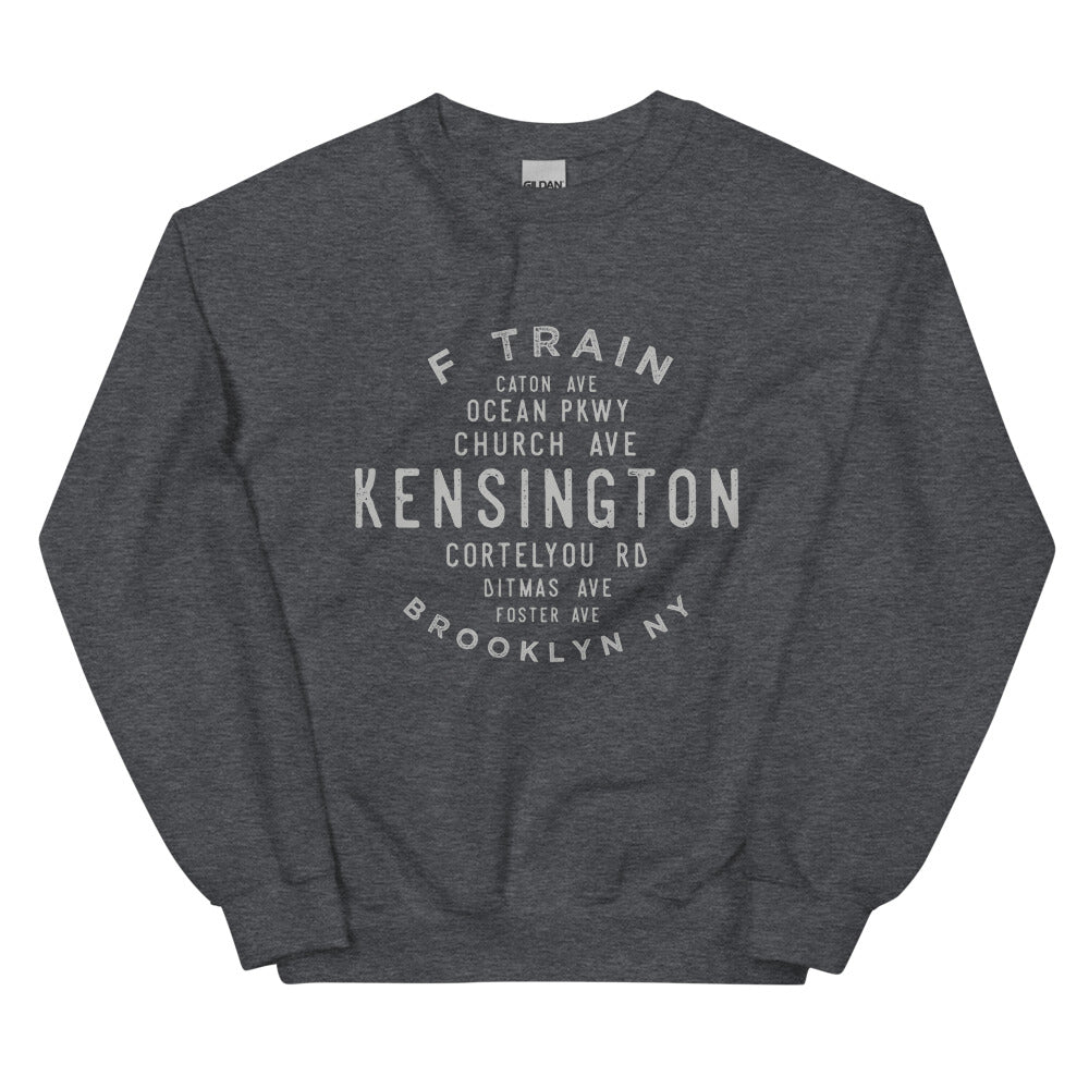 Kensington Brooklyn NYC Adult Unisex Sweatshirt