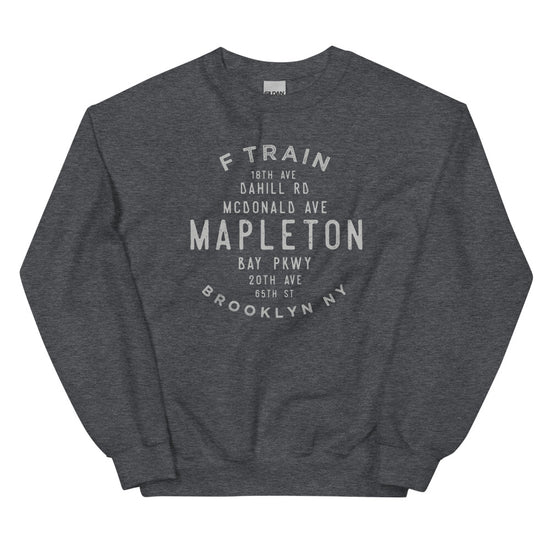 Mapleton Brooklyn NYC Adult Sweatshirt