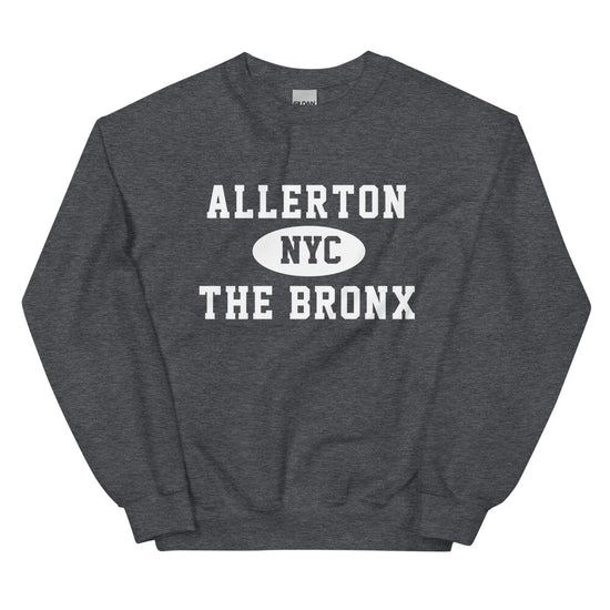 Allerton Bronx NYC Adult Unisex Sweatshirt