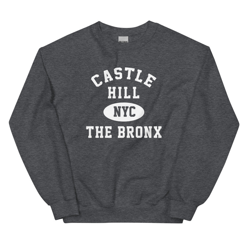 Castle Hill Bronx NYC Adult Unisex Sweatshirt