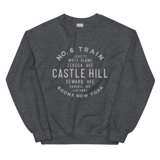 Castle Hill Bronx NYC Adult Sweatshirt