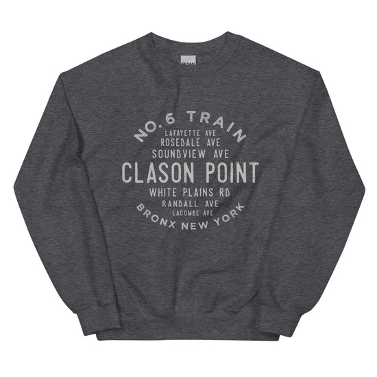 Clason Point Bronx NYC Adult Sweatshirt