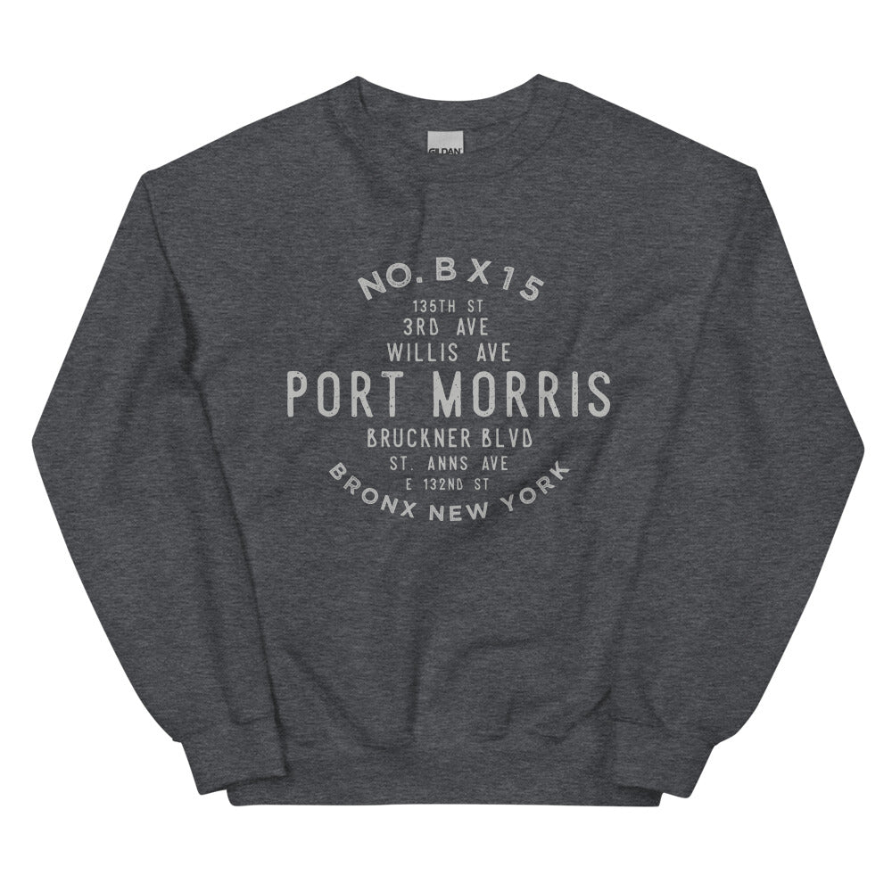 Port Morris Bronx NYC Adult Sweatshirt