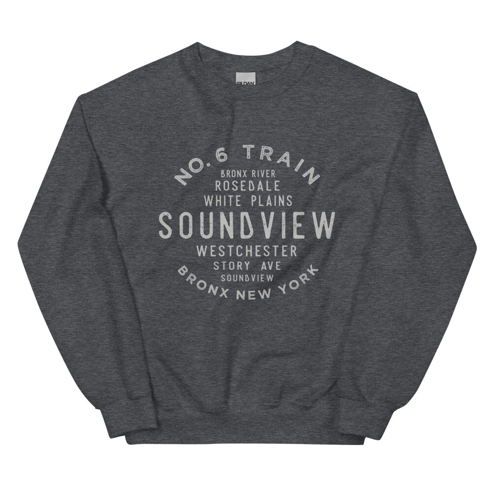 Soundview Bronx NYC Adult Sweatshirt