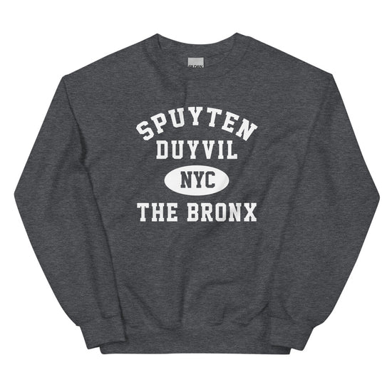 Spuyten Duyvil Bronx NYC Adult Unisex Sweatshirt